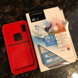 Lifeproof Case - iPhone X